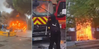 Francia, proteste studentesche e violenze: benzina su un preside e scuole in fiamme