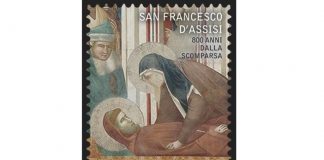 Francobolli per San Francesco: emissione congiunta per gli 800 anni dalla morte
