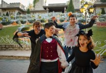 Halloween trasforma Gardaland: labirinti da brivido, spettacoli, musica e festa finale fino a mezzanotte