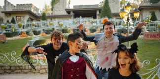 Halloween trasforma Gardaland: labirinti da brivido, spettacoli, musica e festa finale fino a mezzanotte