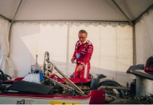 La Ferrari di Villeneuve entra nella scuderia di Girondi: tornata in pista al Mugello