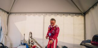 La Ferrari di Villeneuve entra nella scuderia di Girondi: tornata in pista al Mugello