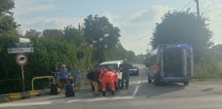 Viadana, ciclista 57enne investito in via Manfrassina: trasportato all’ospedale Oglio Po