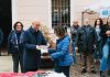 A Piubega il Prefetto Bolognesi incontra i neo diciottenni per la consegna della Costituzione