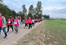 Camminata solidale ad Asola: grande partecipazione per la ricerca sui tumori femminili