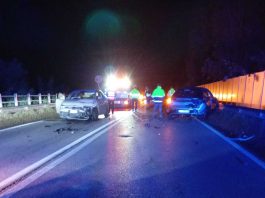Porto Mantovano, tamponamento sulla Tangenziale Nord: marito e moglie in ospedale