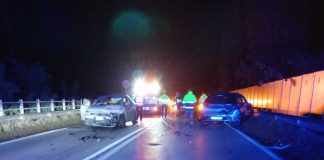 Porto Mantovano, tamponamento sulla Tangenziale Nord: marito e moglie in ospedale