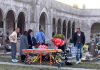 Suzzara, 86enne cade al cimitero e batte la testa: trasportato in ospedale a Mantova