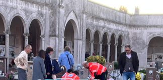 Suzzara, 86enne cade al cimitero e batte la testa: trasportato in ospedale a Mantova