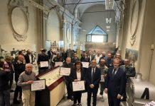 Patente da 66 anni: Bonamenti e gli altri pionieri del volante premiati dall’Aci