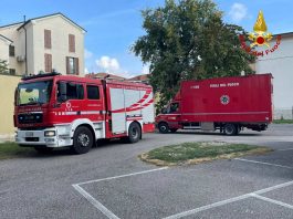 Ostiglia, odore di gas all’Itis: scuola evacuata. Poi il rientro dopo le verifiche dei pompieri
