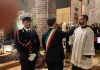 Mantova rinnova il dono del cero a San Francesco, chiesa gremita