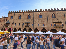 Pranzo da record e stand affollati: grande successo per il Grande Cuore dei Mantovani