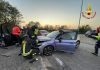 Rodigo, scontro tra auto all’incrocio: due donne estratte dai Vigili del Fuoco