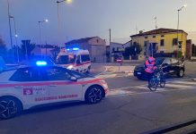 Suzzara, ciclista di 28 anni investito alla rotonda di via Madre Teresa