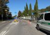 Scontro tra auto e moto in viale Pompilio: due giovani feriti in ospedale
