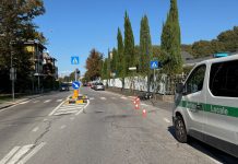 Scontro tra auto e moto in viale Pompilio: due giovani feriti in ospedale