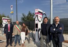 Mobilità elettrica, a Bagnolo nuove colonnine ultrafast Ionity: ricarica all’80% in 12 minuti