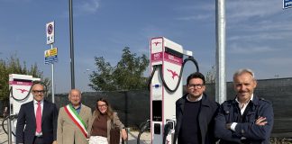 Mobilità elettrica, a Bagnolo nuove colonnine ultrafast Ionity: ricarica all’80% in 12 minuti