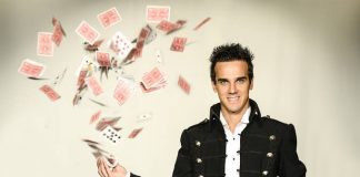 Luca Bono al Teatro Sociale di Mantova con lo spettacolo “L’Illusionista”