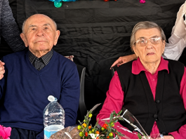 79 anni di matrimonio per Luigi e Pompilia: lui 104 anni, lei quasi 101