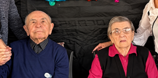 79 anni di matrimonio per Luigi e Pompilia: lui 104 anni, lei quasi 101