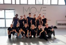 Castellucchio, al via le lezioni di Map per la danza contemporanea e urbana