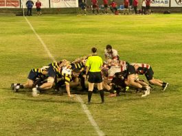Mantova Rugby, esordio in Serie B a testa alta: a Parma finisce 33-5