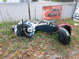 Suzzara, gli rubano la moto dal garage e si schiantano durante la fuga