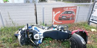 Suzzara, gli rubano la moto dal garage e si schiantano durante la fuga