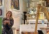 Villa Saviola in festa per il Patrono: grande successo per il concerto di soprano e arpa
