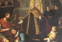 Palazzo San Sebastiano ospita il Flash d’arte sulla rinuncia di San Luigi Gonzaga