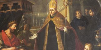 Palazzo San Sebastiano ospita il Flash d’arte sulla rinuncia di San Luigi Gonzaga