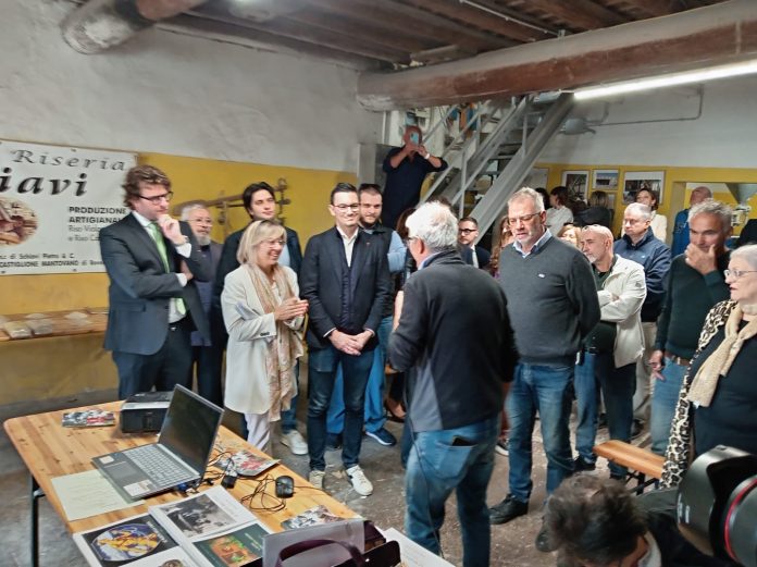 Visita Riseria Schiavi Castiglione Mantovano