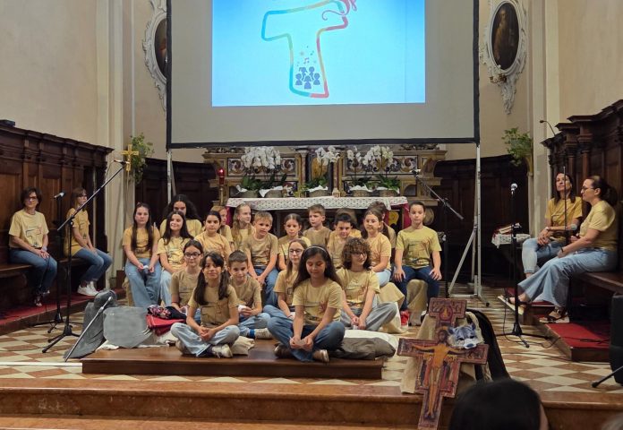 Piccole Voci del Mincio coro bambini Rivalta