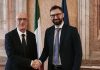 Mantova, il Prefetto Bolognesi riceve il nuovo Soprintendente Leonardo Lamanna