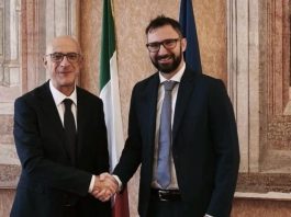 Il Prefetto Bolognesi riceve il nuovo Soprintendente Lamanna: “sinergia per la tutela del territorio”