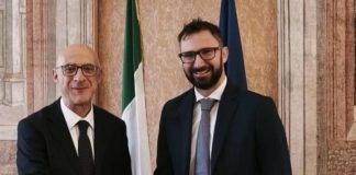 Il Prefetto Bolognesi riceve il nuovo Soprintendente Lamanna: “sinergia per la tutela del territorio”