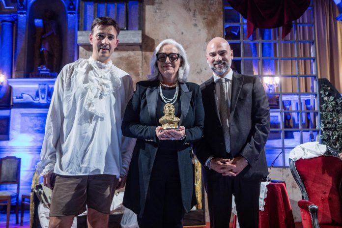 Premiazione Cecilia Gasdia