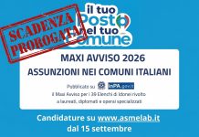 Maxi avviso Asmel 2026, boom di candidature: prorogata la scadenza al 15 ottobre