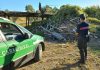 Rifiuti pericolosi e beni rubati sotto sequestro: doppio blitz dei Carabinieri Forestali
