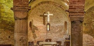Mantova, alla Rotonda di San Lorenzo il Rosario per la pace
