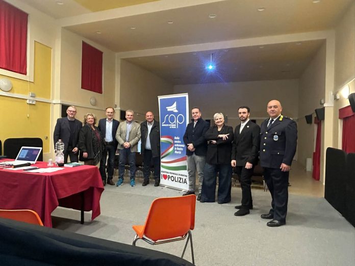 Sap Polizia seminario