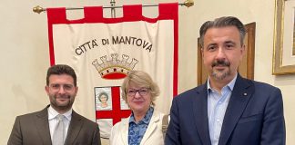 Mantova, la Console Generale Aggiunta del Consolato della Repubblica Ceca ricevuta in Comune