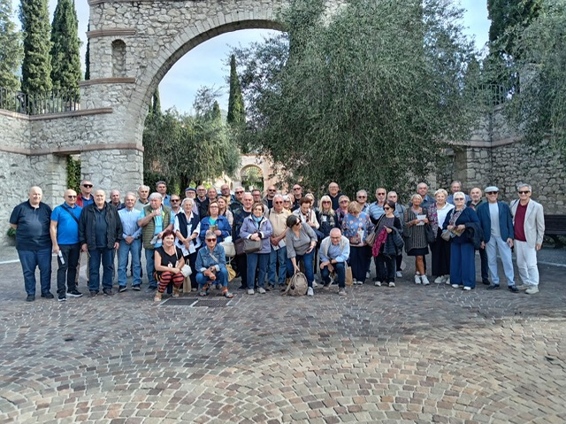 Spi Cgil al Vittoriale