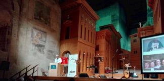Sabbioneta, grande pubblico al Teatro all’Antica per la serata in ricordo di Tarcisio Tizzi