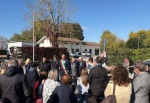 Borgo Mantovano ha intitolato il piazzale del mercato alla memoria del Cav. Vittorio Trida