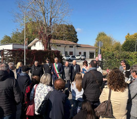 Borgo Mantovano ha intitolato il piazzale del mercato alla memoria del Cav. Vittorio Trida