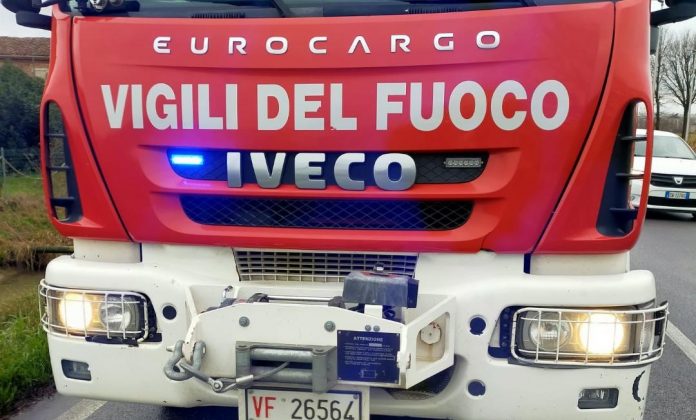 Vigili del fuoco Suzzara