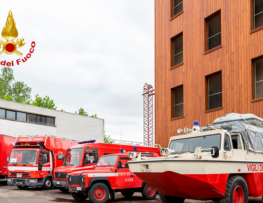 Mantova, i Vigili del Fuoco aprono la sede a cittadini e scuole